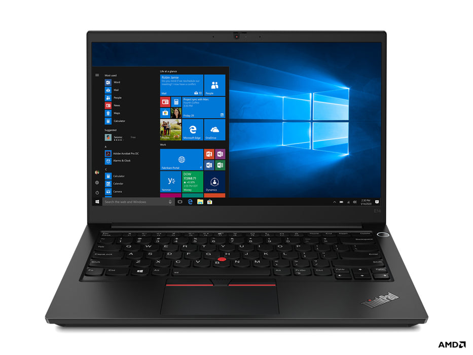 Lenovo ThinkPad E14, AMD Ryzen™ 7, 1.8 GHz, 35.6 cm (14"), 1920 x 1080 pixels, 16 GB, 512 GB