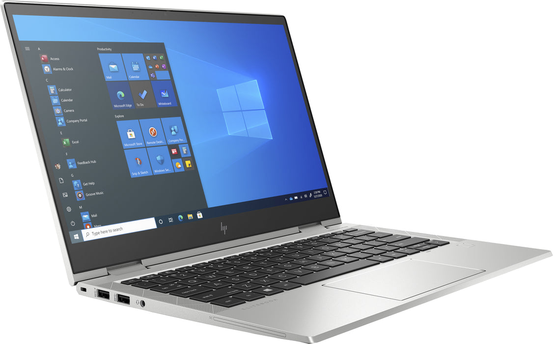 HP EliteBook x360 830 G8, Intel® Core™ i5, 2.6 GHz, 33.8 cm (13.3"), 1920 x 1080 pixels, 16 GB, 256 GB