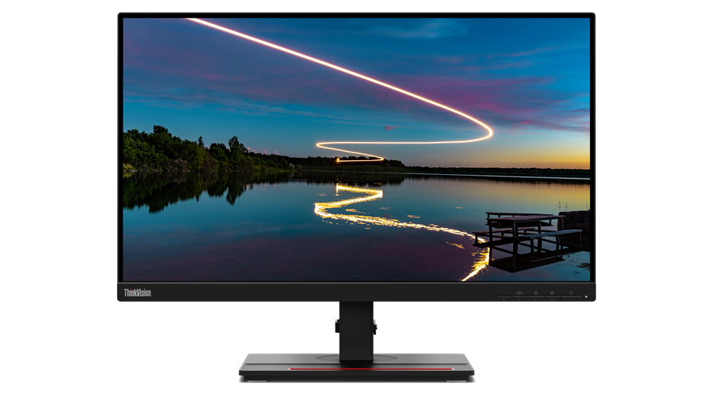 Lenovo ThinkVision T24m-20, 60.5 cm (23.8"), 1920 x 1080 pixels, Full HD, LED, 6 ms, Black