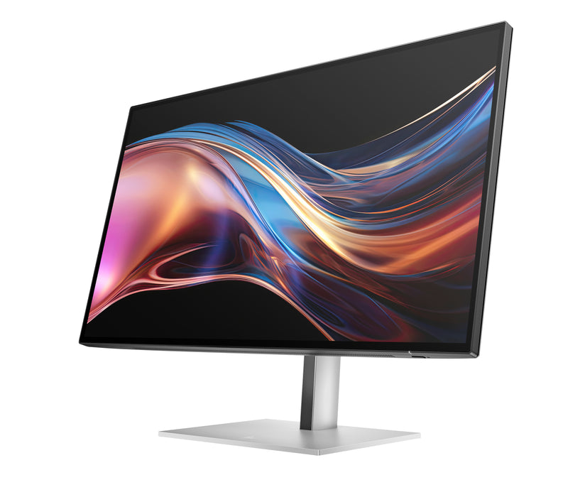 HP Series 7 Pro 27 inch QHD Thunderbolt 4 Monitor - 727pu, 68.6 cm (27"), 2560 x 1440 pixels, Quad HD, LCD, 5 ms, Silver