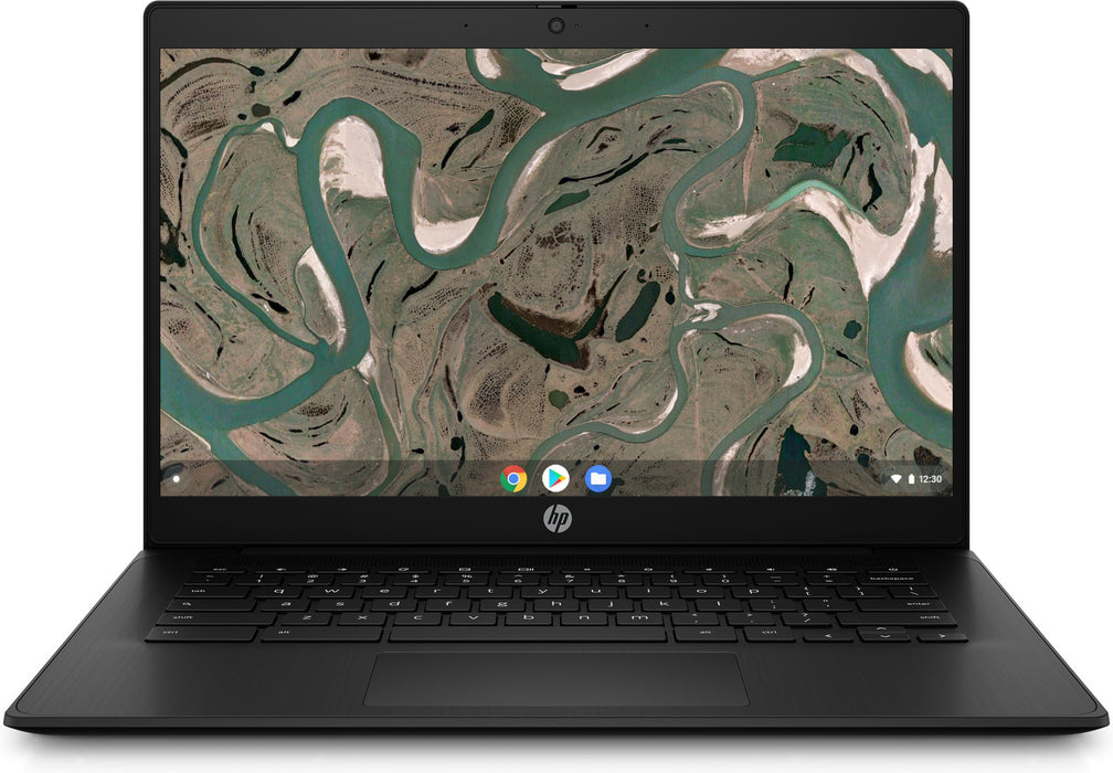HP Chromebook 14 G7, Intel® Celeron®, 35.6 cm (14"), 1366 x 768 pixels, 4 GB, 32 GB, ChromeOS