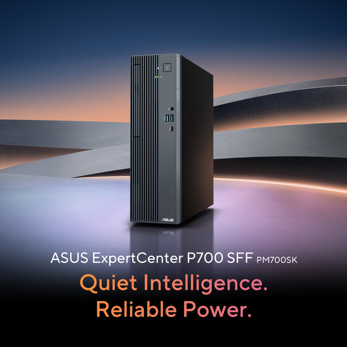 ASUS ExpertCenter PM700SK-0R5330012X, 2 GHz, AMD Ryzen™ AI 5, 330, 16 GB, 512 GB, Windows 11 Pro