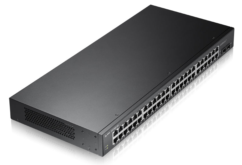 Zyxel GS1900-48-GB0102F, Managed, L2, Gigabit Ethernet (10/100/1000), Rack mounting