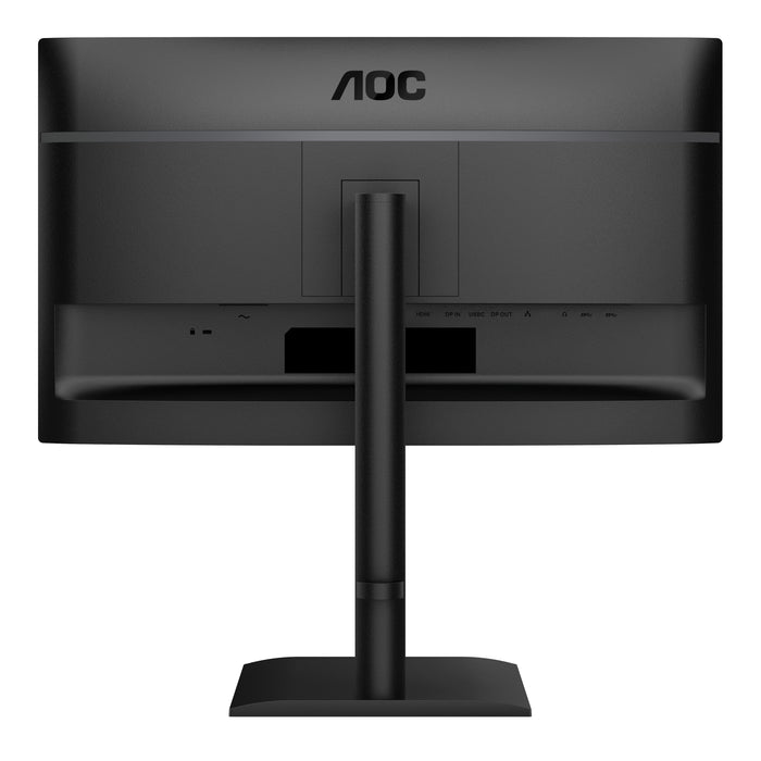 AOC E4 24E4CV, 60.5 cm (23.8"), 1920 x 1080 pixels, Full HD, LED, 4 ms, Black