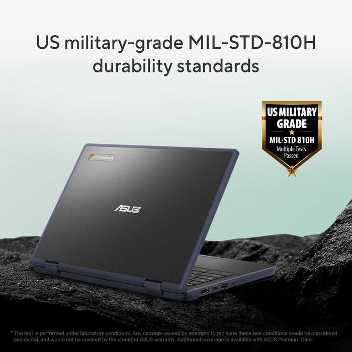 ASUS Chromebook CZ11 Flip CZ1104FM4A-NS0029, MediaTek Kompanio, 2 GHz, 29.5 cm (11.6"), 1366 x 768 pixels, 4 GB, 64 GB