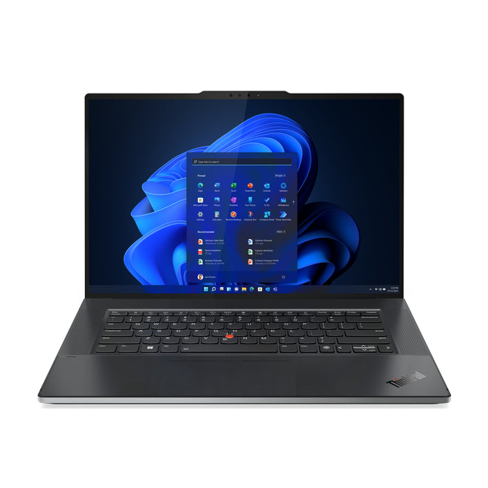 Lenovo ThinkPad Z16 Gen 2, AMD Ryzen™ 7, 3.8 GHz, 40.6 cm (16"), 3840 x 2400 pixels, 32 GB, 1 TB