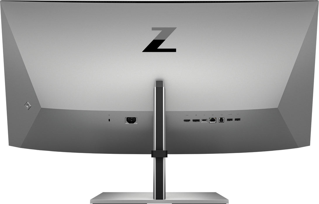 HP Z34c G3 WQHD Curved Display, 86.4 cm (34"), 3440 x 1440 pixels, Wide Quad HD, LED, 6 ms, Grey