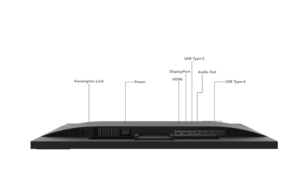 Lenovo L32p-30, 80 cm (31.5"), 3840 x 2160 pixels, 4K Ultra HD, LED, 6 ms, Black