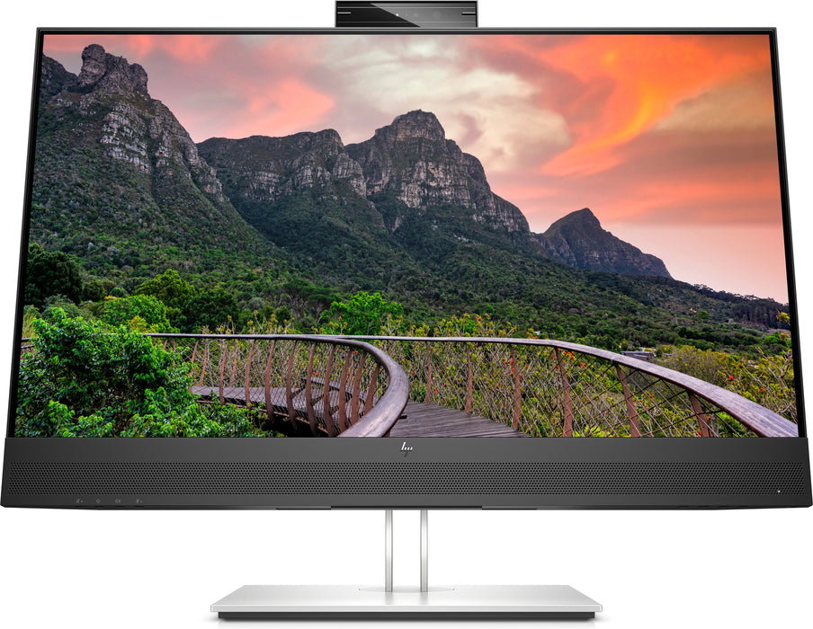 HP E-Series E27m G4 QHD USB-C Conferencing Monitor, 68.6 cm (27"), 2560 x 1440 pixels, Quad HD, 5 ms, Black