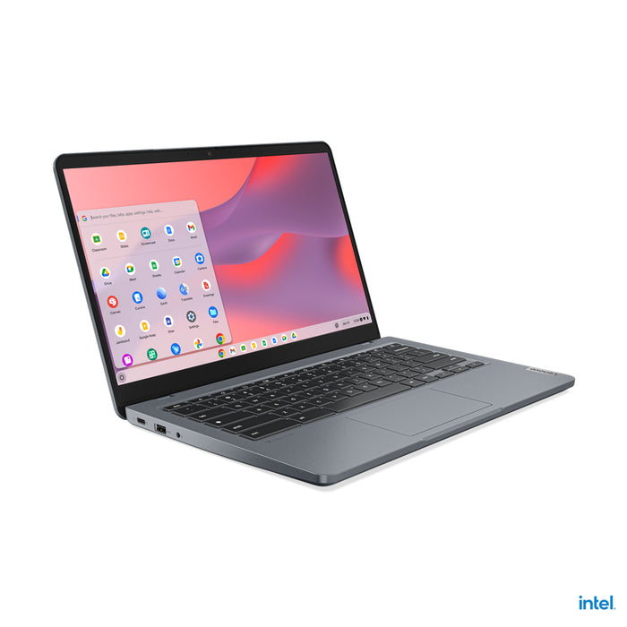 Lenovo 14e Chromebook Gen 3, Intel® N, 35.6 cm (14"), 1920 x 1080 pixels, 4 GB, 32 GB, ChromeOS