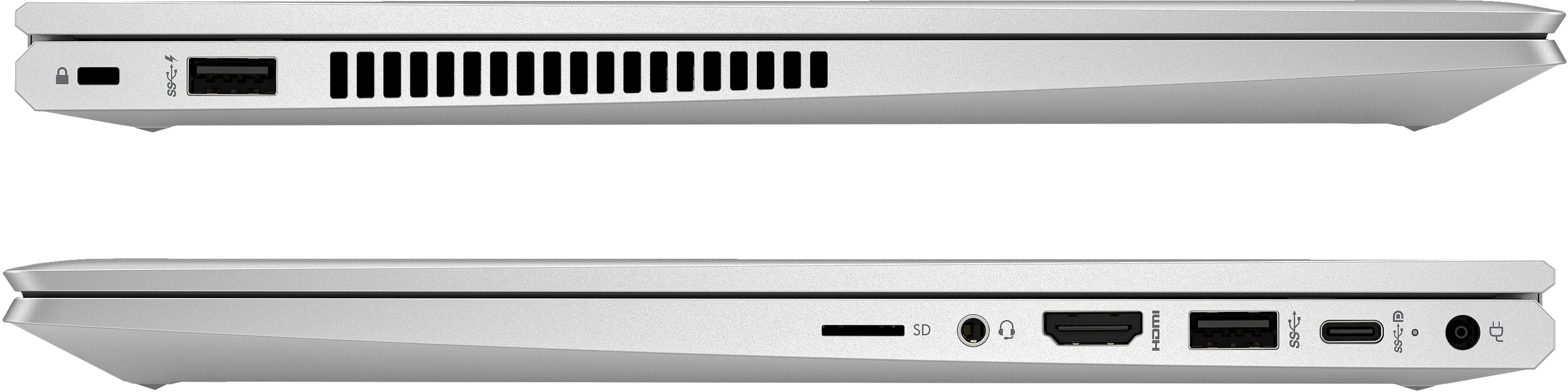 HP Pro x360 435 G10, AMD Ryzen™ 5, 2 GHz, 33.8 cm (13.3"), 1920 x 1080 pixels, 8 GB, 256 GB