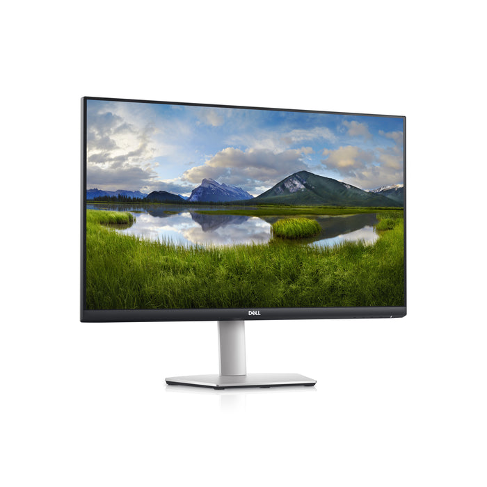 DELL S Series S2722DC, 68.6 cm (27"), 2560 x 1440 pixels, Quad HD, LCD, 4 ms, Grey