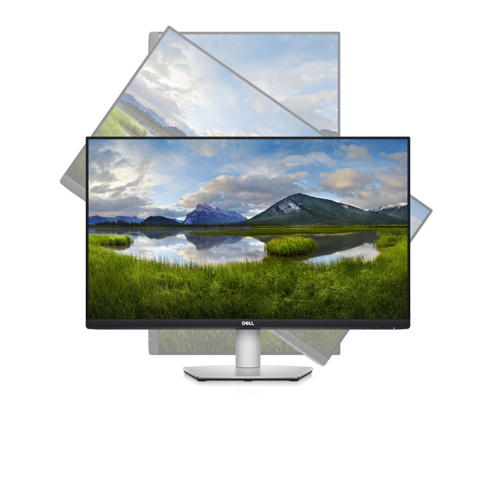 DELL S Series S2722DC, 68.6 cm (27"), 2560 x 1440 pixels, Quad HD, LCD, 4 ms, Grey