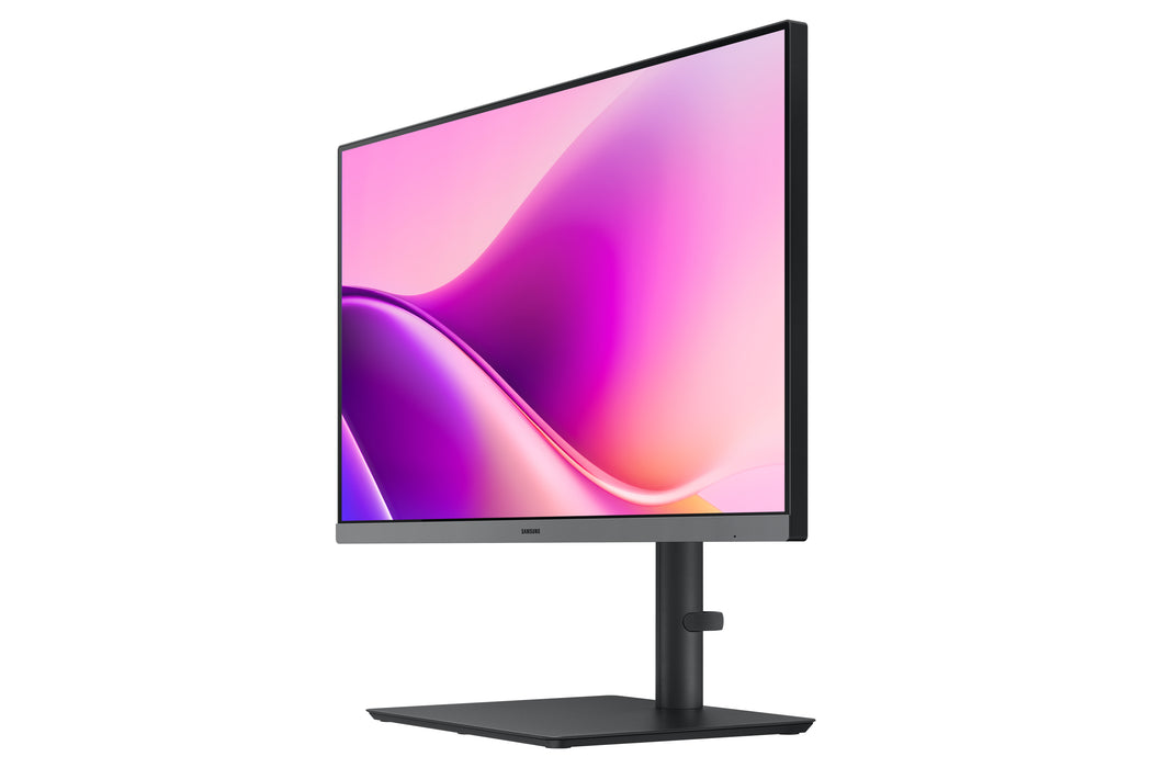 Samsung S43UF, 61 cm (24"), 1920 x 1080 pixels, Full HD, LCD, 5 ms, Black