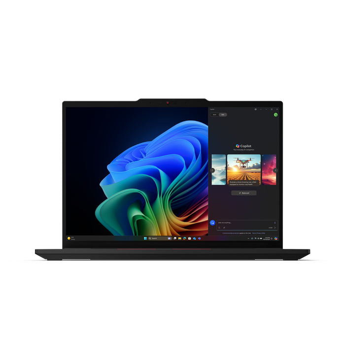 Lenovo ThinkPad T14s Gen 6 (AMD) Copilot+ PC, AMD Ryzen AI 7 PRO, 2 GHz, 35.6 cm (14"), 1920 x 1200 pixels, 16 GB, 512 GB