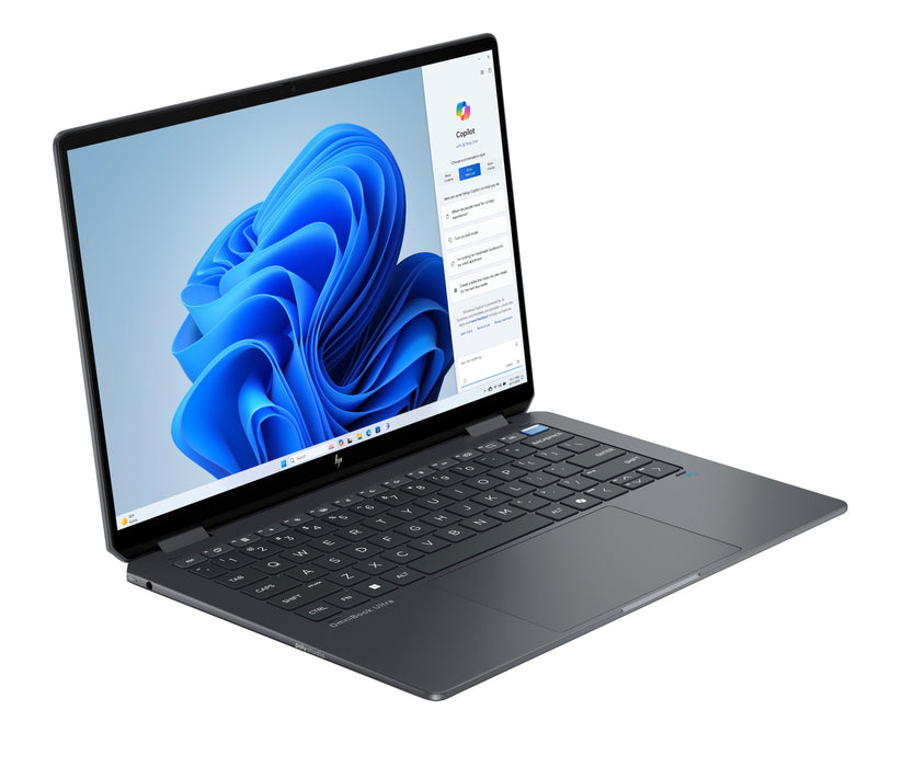 HP OmniBook Ultra Flip 14-fh0004na, Intel Core Ultra 7, 35.6 cm (14"), 2880 x 1800 pixels, 32 GB, 2 TB, Windows 11 Home