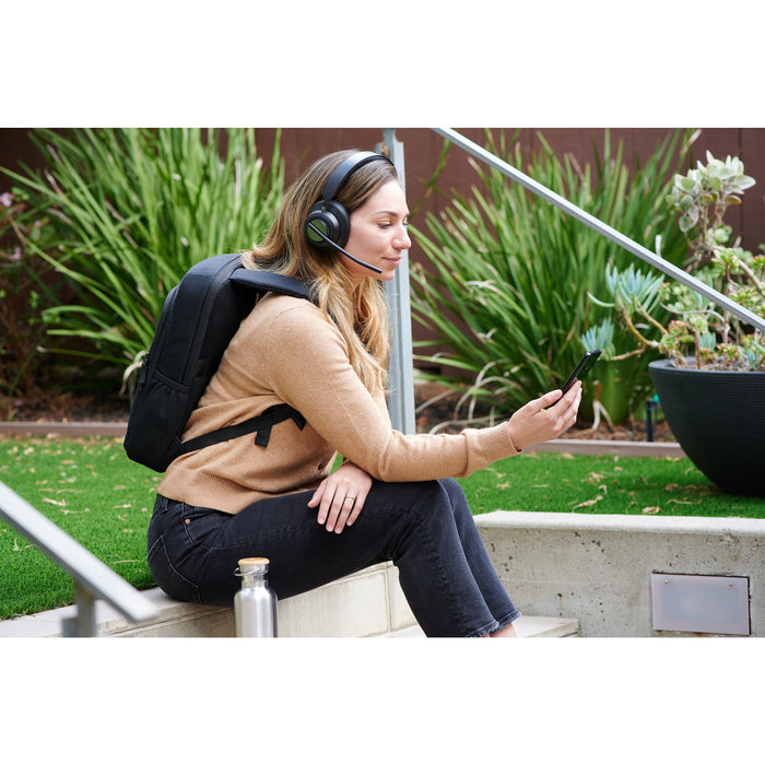 Kensington H3000 Bluetooth Over-Ear Headset, Wireless, Headset