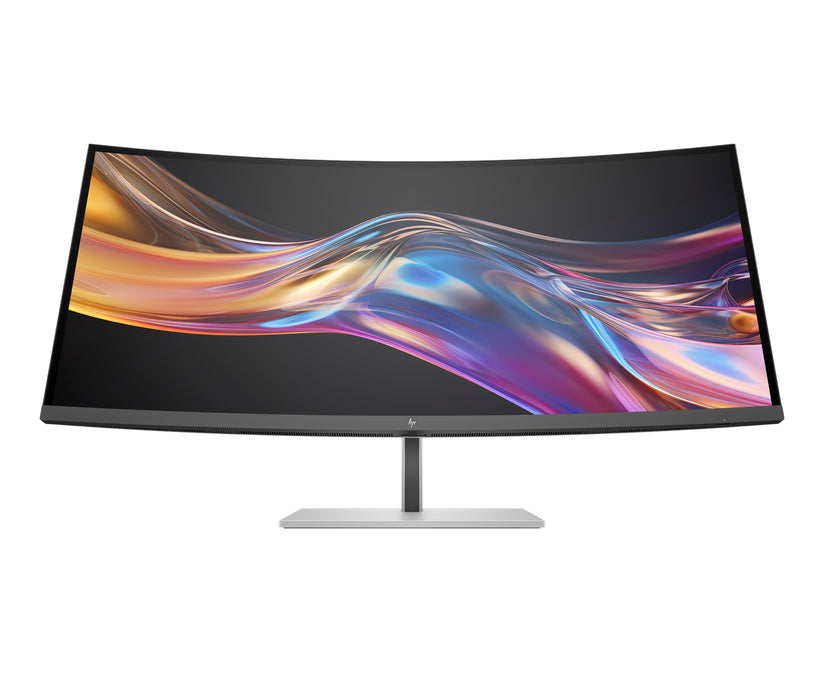 HP Series 7 Pro 37.5 inch WQHD+ Thunderbolt 4 Monitor - 738pu, 95.2 cm (37.5"), 3840 x 1600 pixels, Wide Quad HD+, LCD, 5 ms, Black