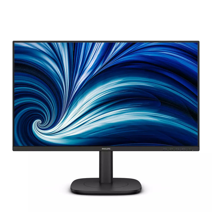 Philips 24B2U3601, 60.5 cm (23.8"), 2560 x 1440 pixels, Quad HD, LCD, 4 ms, Black