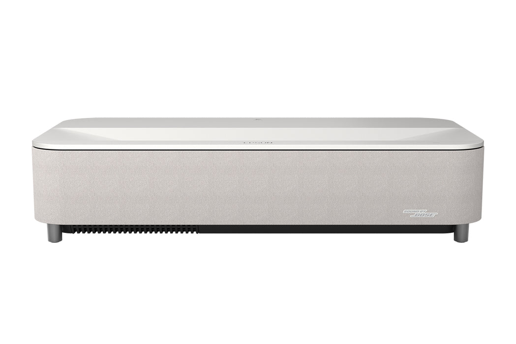 Epson Lifestudio Grand Plus EH-LS970W - Diamond White, 4000 ANSI lumens, 3LCD, UHD 4K (3840x2160), 2000:1, 16:9, 2032 - 3810 mm (80 - 150")
