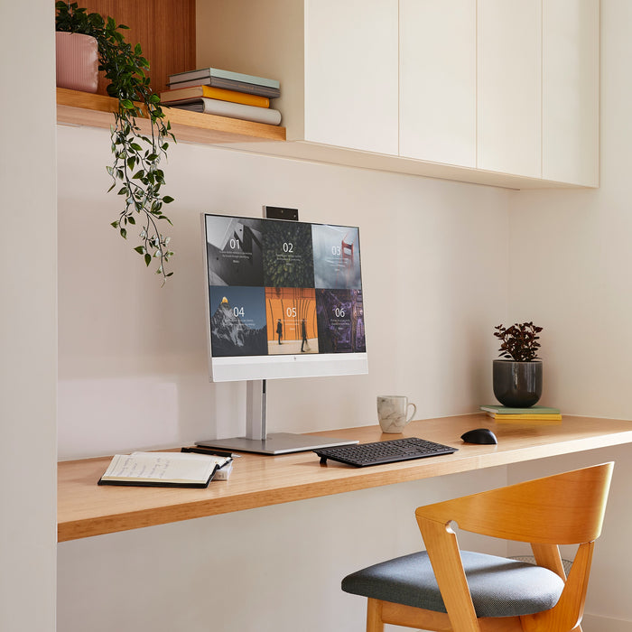 HP EliteOne 800 G8 27, 68.6 cm (27"), Quad HD, Intel® Core™ i5, 8 GB, 256 GB, Windows 10 Pro