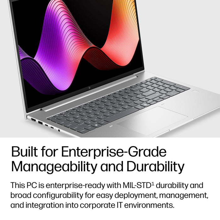 HP EliteBook 6 G2i 16 AI PC, Intel Core 7, 40.6 cm (16"), 1920 x 1200 pixels, 16 GB, 512 GB, Windows 11 Pro