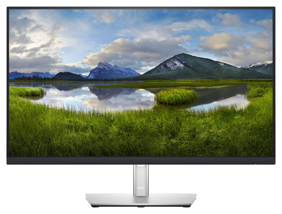 DELL P2721Q, 68.6 cm (27"), 3840 x 2160 pixels, 4K Ultra HD, LCD, 8 ms, Black