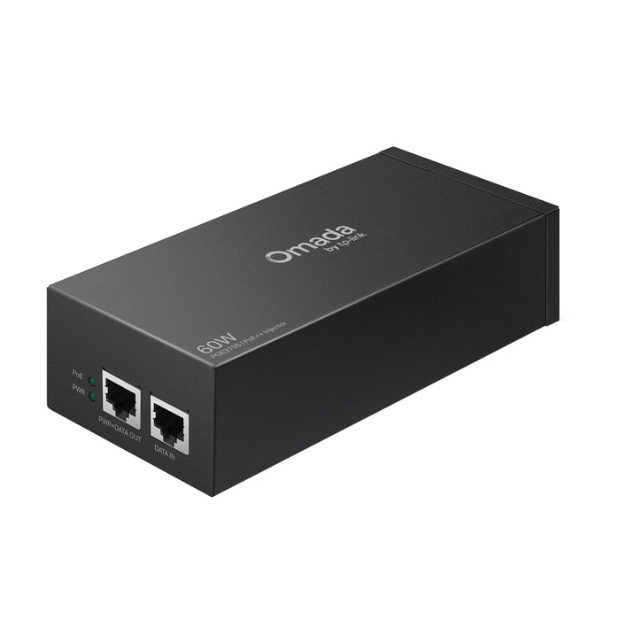 TP-Link POE370S, 10 Gigabit Ethernet, PoE++ (4PPoE), IEEE 802.3ab, IEEE 802.3af, IEEE 802.3an, IEEE 802.3at, IEEE 802.3bt, IEEE 802.3bz, IEEE 802.3i,..., Black, 60 W, -5 - 45 °C