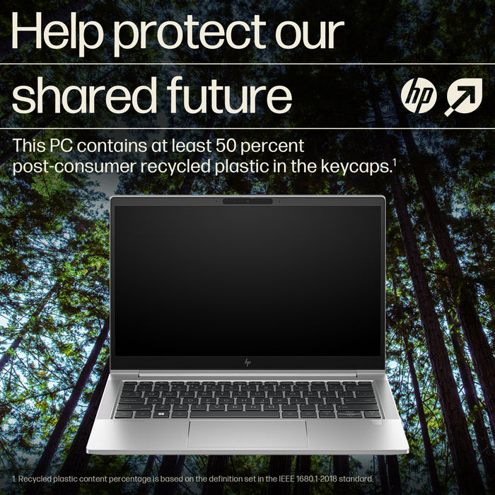 HP EliteBook 630 G10, Intel® Core™ i5, 33.8 cm (13.3"), 1920 x 1080 pixels, 8 GB, 256 GB, Windows 11 Pro