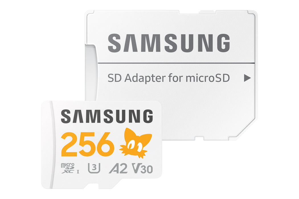 Samsung MB-MD256S, 256 GB, MicroSDXC, Class 10, UHS-I, 180 MB/s, 130 MB/s