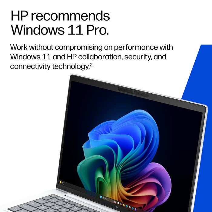 HP EliteBook 8 G2i 14 inch Notebook Next Gen AI PC Wolf Pro Security Edition, Intel Core Ultra 5, 35.6 cm (14"), 1920 x 1200 pixels, 32 GB, 512 GB, Windows 11 Pro