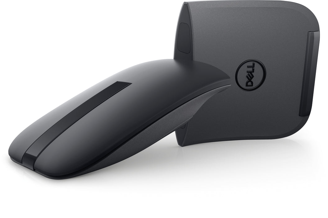 DELL Bluetooth® Travel Mouse - MS700 - Black, Ambidextrous, Optical, Bluetooth, 4000 DPI, Black