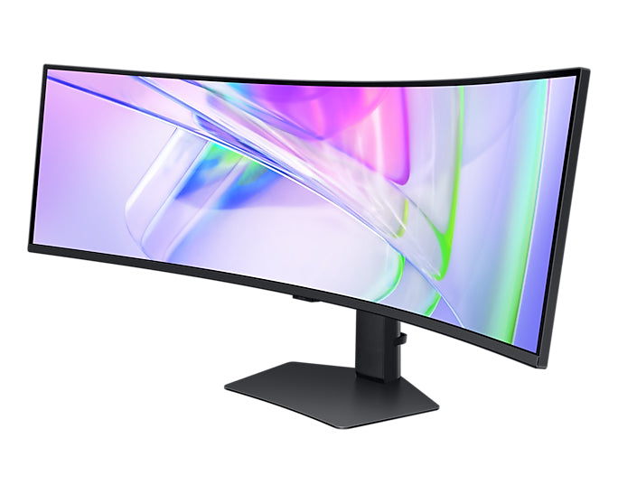 Samsung LS49C950UAU, 124.5 cm (49"), 5120 x 1440 pixels, Dual QHD, LED, 5 ms, Black
