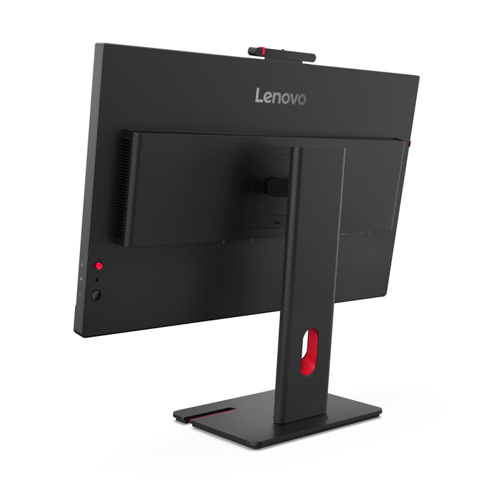 Lenovo ThinkVision T24-4v Monitor, 60.5 cm (23.8"), 1920 x 1080 pixels, Full HD, LED, 6 ms, Black