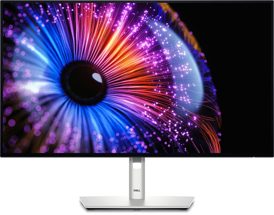 DELL UltraSharp U2724DE, 68.6 cm (27"), 2560 x 1440 pixels, Quad HD, LCD, 8 ms, Black, Silver