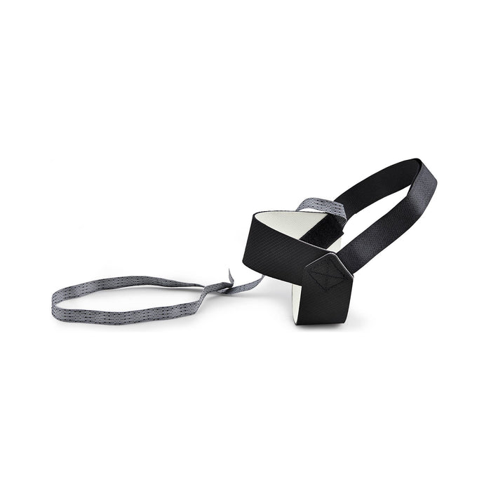 StarTech.com ESD Heel Strap, Adjustable Antistatic Heel Grounder, Shoe / Foot Grounding Point for Anti-Static Floors, 1MΩ Resistor, TAA-Compliant, Black, 0 - 1000000 Ω, 110 mm, 575 mm, 80 mm, 32 g