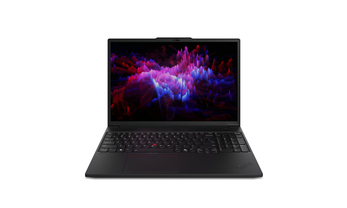 Lenovo ThinkPad P16s Gen 3 (Intel), Intel Core Ultra 7, 40.6 cm (16"), 1920 x 1200 pixels, 16 GB, 512 GB, Windows 11 Pro