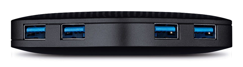 TP-Link UH400, USB 3.2 Gen 1 (3.1 Gen 1) Type-A, USB 3.2 Gen 1 (3.1 Gen 1) Type-A, 5000 Mbit/s, Black, 71 mm, 71 mm