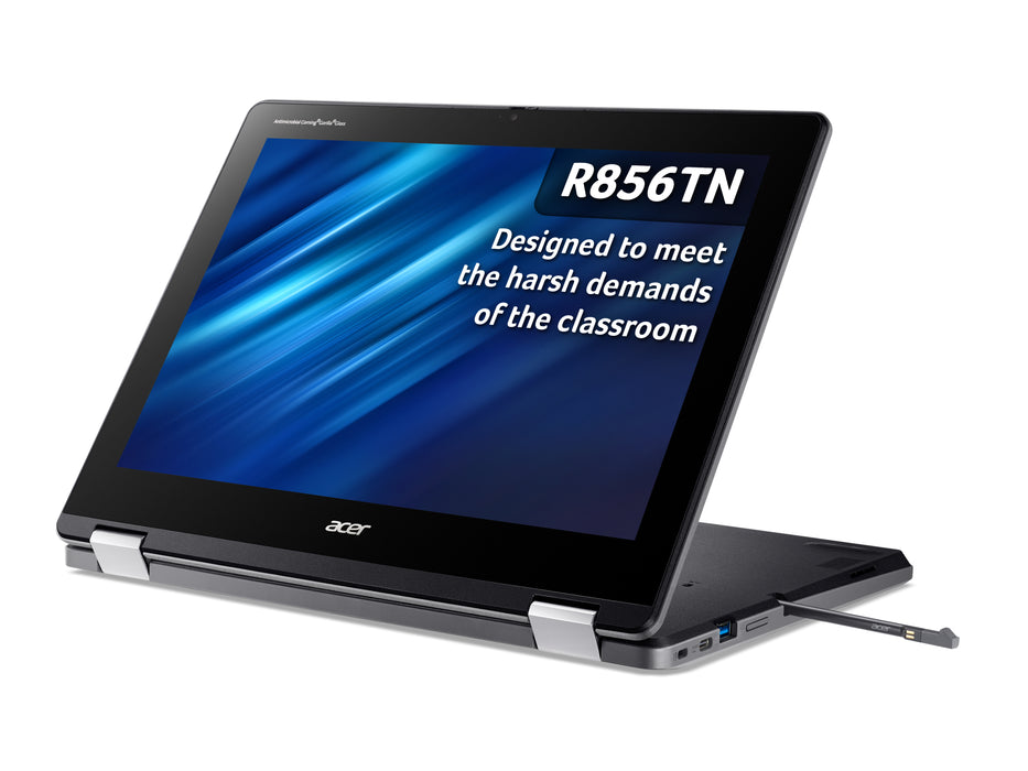 Acer Chromebook Spin 512 R856TN 12" HD+ Touchscreen N100 8GB 64GB, Intel® N, 30.5 cm (12"), 1366 x 912 pixels, 8 GB, 64 GB, ChromeOS