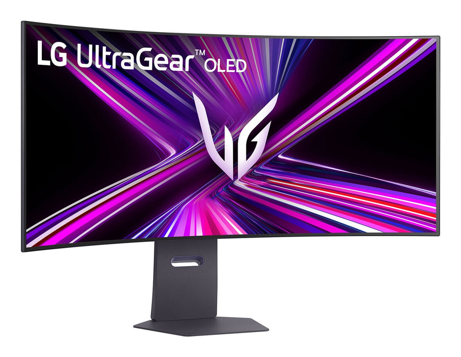 LG UltraGear OLED GX9 5K2K 45GX950A Gaming Monitor, 114.3 cm (45"), 5120 x 2160 pixels, 5K Ultra HD, OLED, 0.03 ms, Black