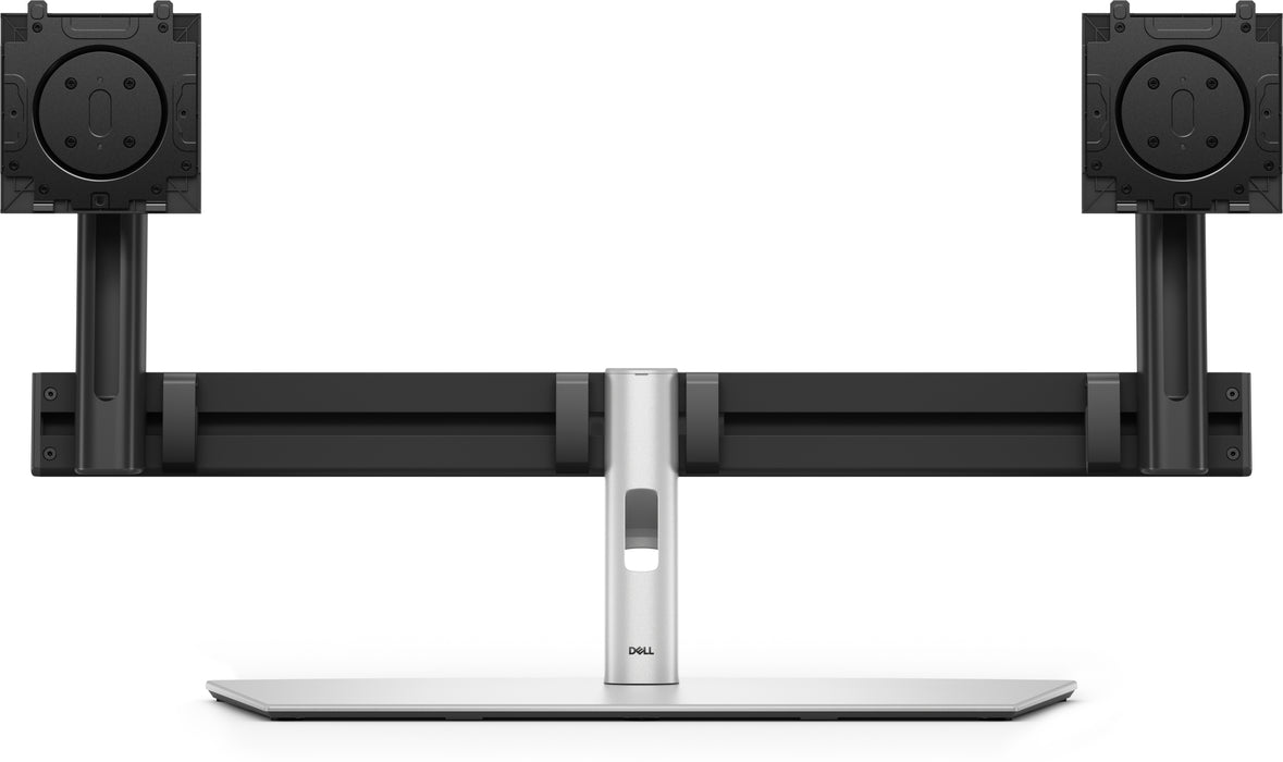 DELL MDS26, Freestanding, 11.97 kg, 48.3 cm (19"), 68.6 cm (27"), 100 x 100 mm, Black, Silver