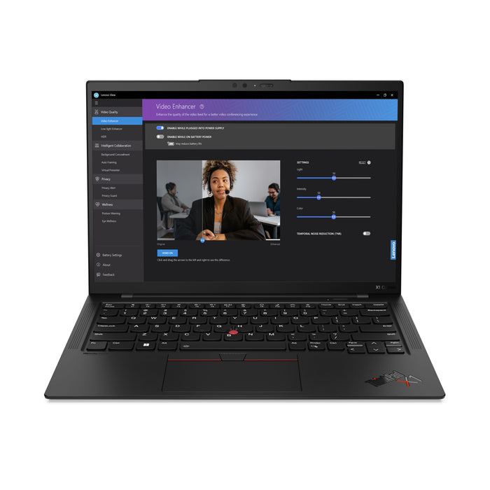 Lenovo ThinkPad X1 Carbon, Intel® Core™ i7, 35.6 cm (14"), 2880 x 1800 pixels, 32 GB, 1 TB, Windows 11 Pro