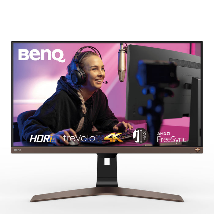 BenQ EW2880U, 71.1 cm (28"), 3840 x 2160 pixels, 4K Ultra HD, LED, 5 ms, Black