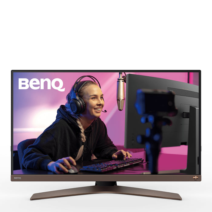 BenQ EW2880U, 71.1 cm (28"), 3840 x 2160 pixels, 4K Ultra HD, LED, 5 ms, Black