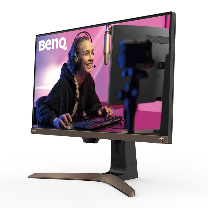 BenQ EW2880U, 71.1 cm (28"), 3840 x 2160 pixels, 4K Ultra HD, LED, 5 ms, Black
