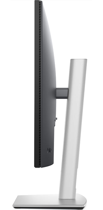 DELL Pro Plus P2725QE, 68.6 cm (27"), 3840 x 2160 pixels, 4K Ultra HD, LCD, 8 ms, Black, Silver