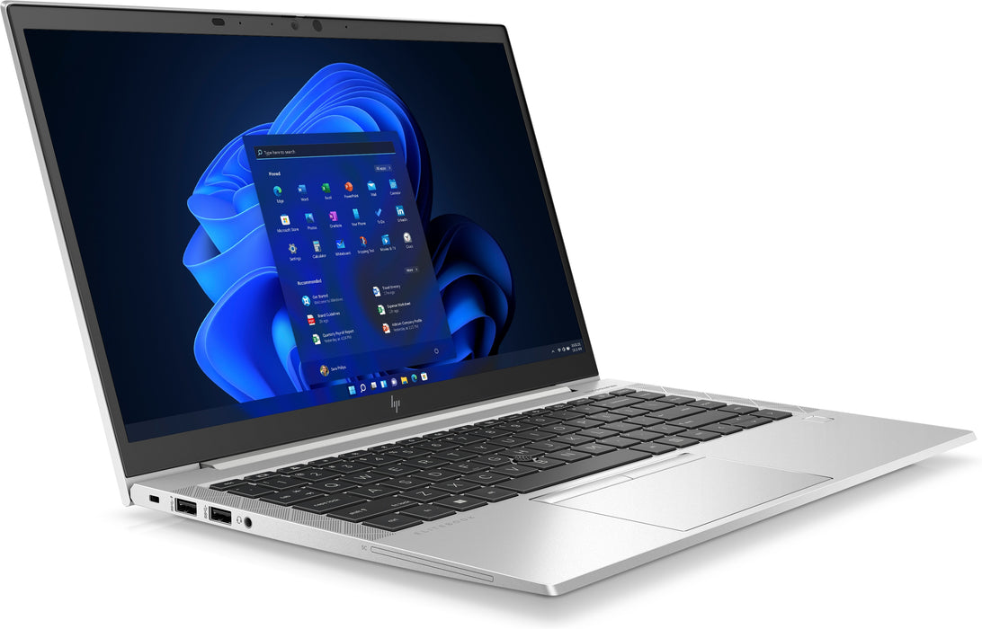 HP EliteBook 845 G8, AMD Ryzen™ 5, 2.3 GHz, 35.6 cm (14"), 1920 x 1080 pixels, 8 GB, 256 GB