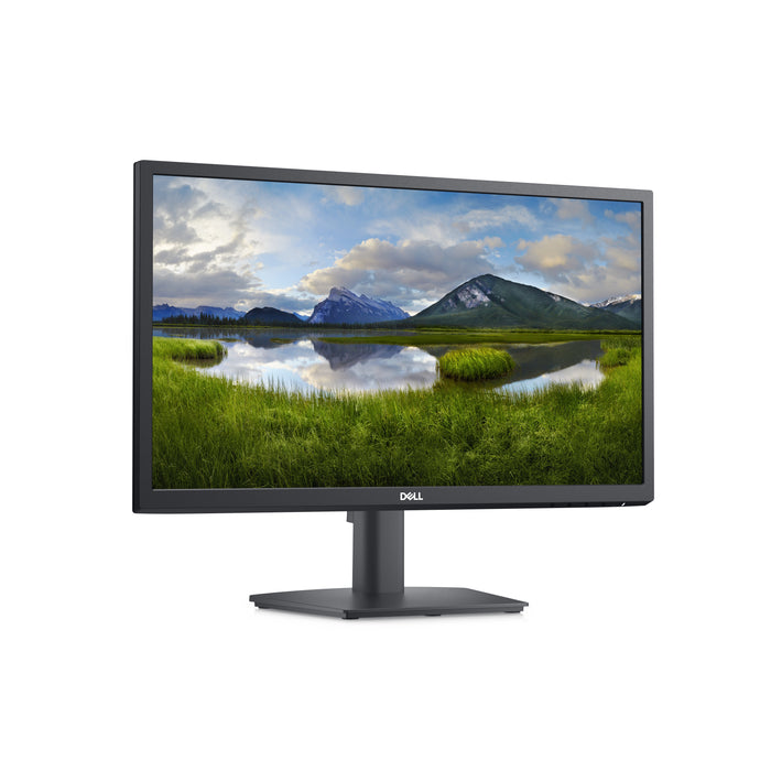 DELL E Series 22 Monitor - E2222H, 54.5 cm (21.4"), 1920 x 1080 pixels, Full HD, LCD, 10 ms, Black
