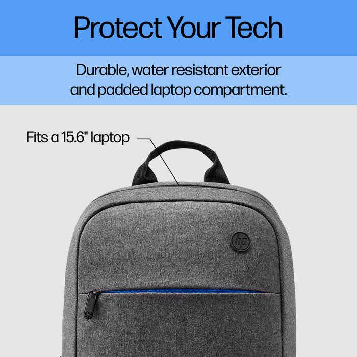 HP Prelude 15.6-inch Backpack, Backpack, 39.6 cm (15.6"), 380 g