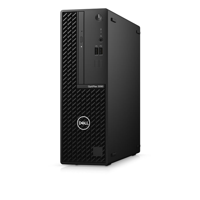 DELL OptiPlex 3090, 3.7 GHz, Intel® Core™ i3, 8 GB, 256 GB, DVD±RW, Windows 10 Pro